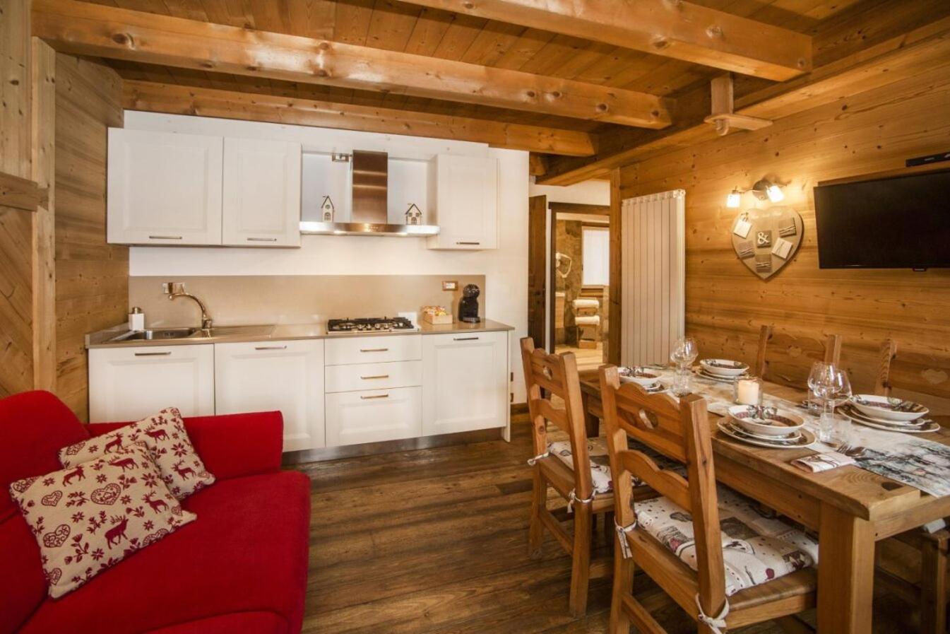 Bijoux Des Alpes - Mont Blanc Village La Salle Cameră foto