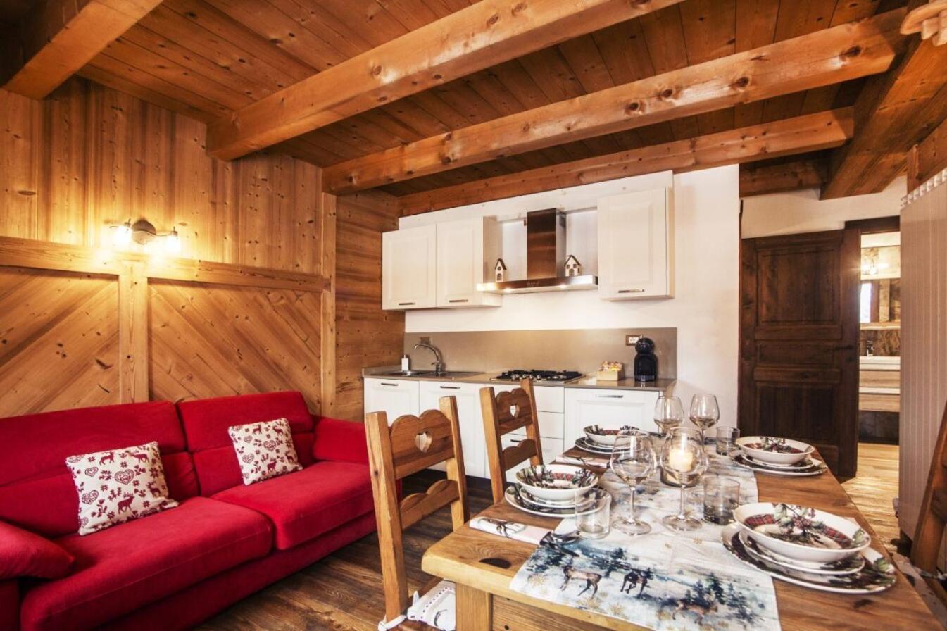 Bijoux Des Alpes - Mont Blanc Village La Salle Cameră foto