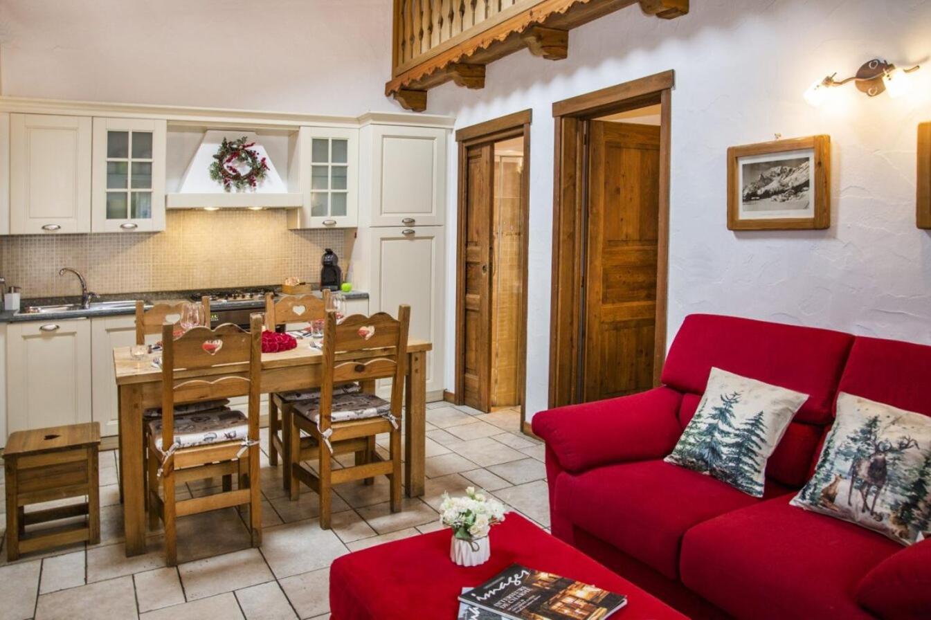 Bijoux Des Alpes - Mont Blanc Village La Salle Cameră foto