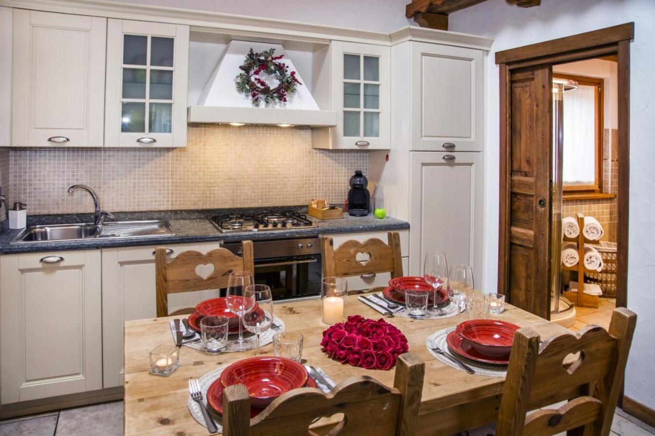 Bijoux Des Alpes - Mont Blanc Village La Salle Cameră foto